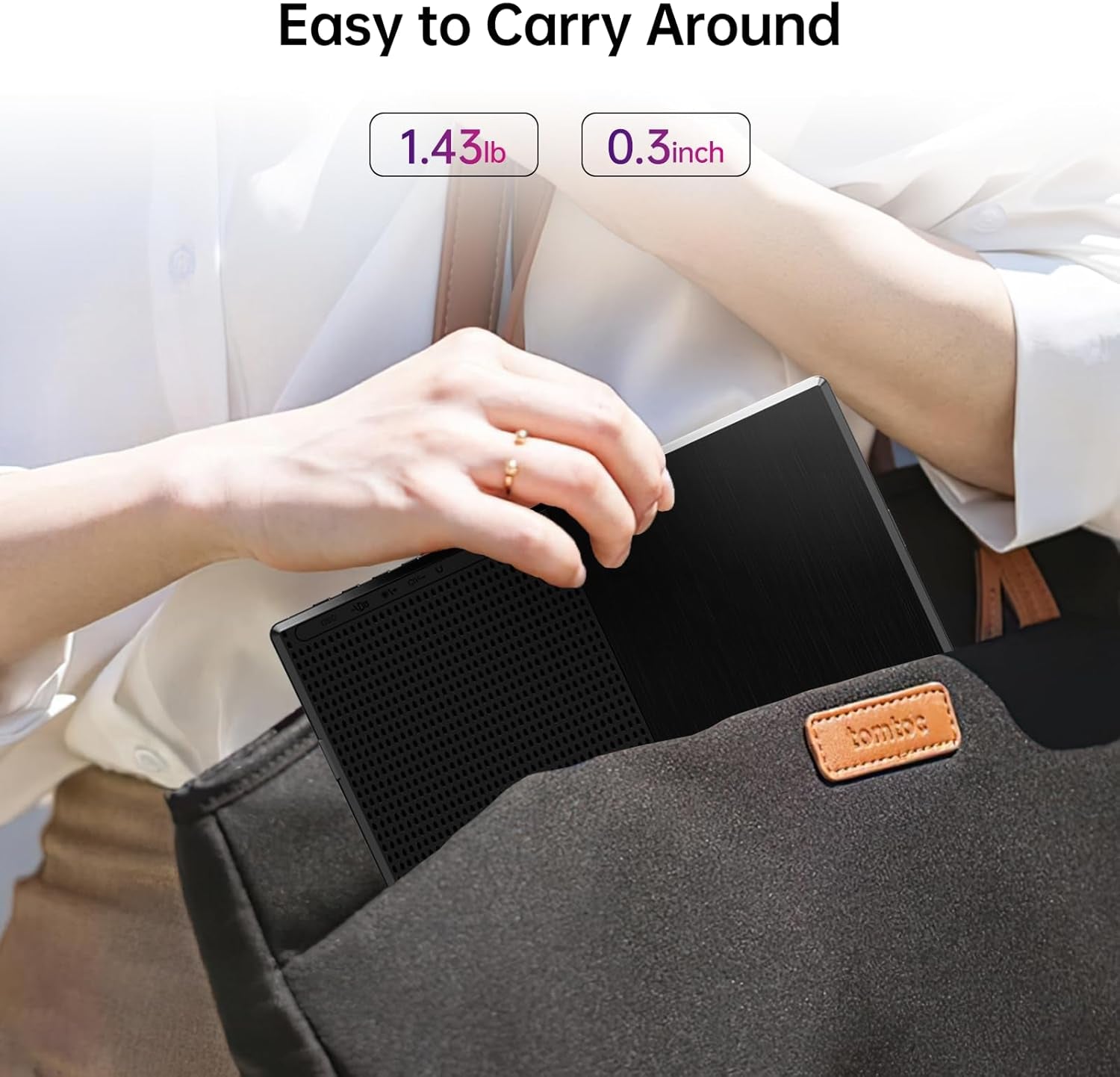 Portable Monitor 15.6 Inch 1080P