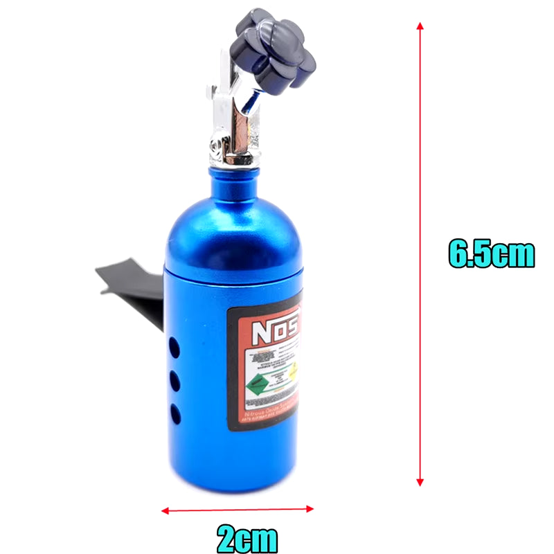 NOS Nitrogen Bottle Car Air Freshener – Air Vent Aromatherapy Perfume Diffuser