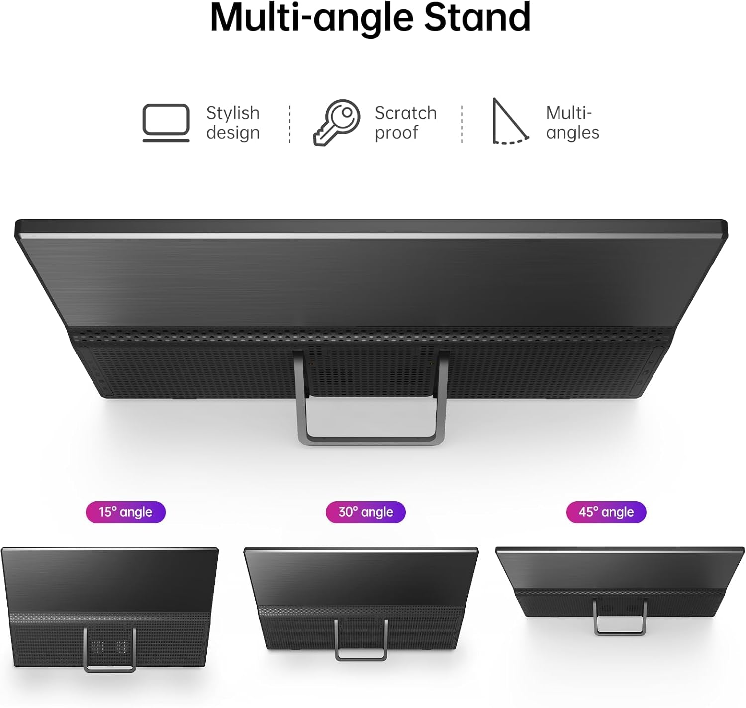 Portable Monitor 15.6 Inch 1080P