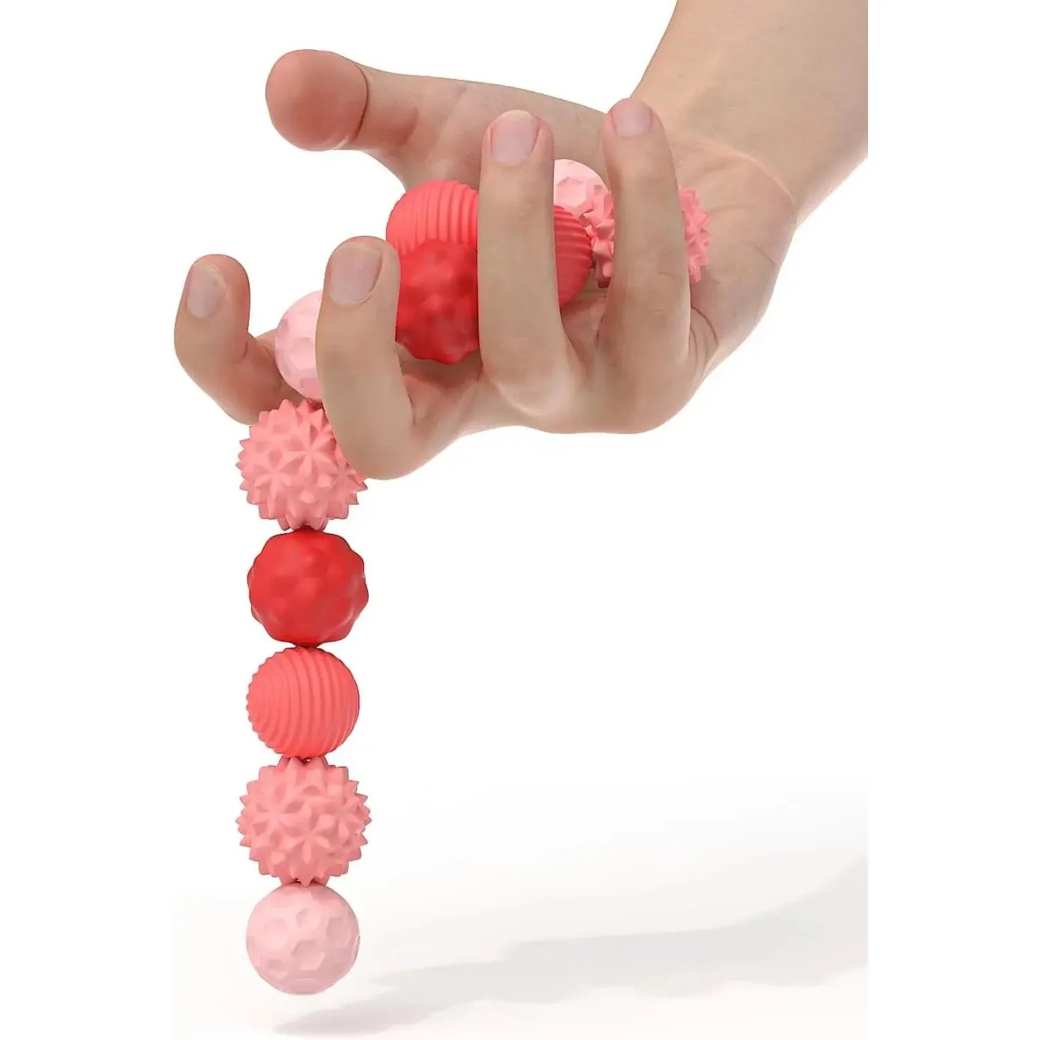 Silicone Magnetic Fidget Balls – Stress & Anxiety Relief Toy