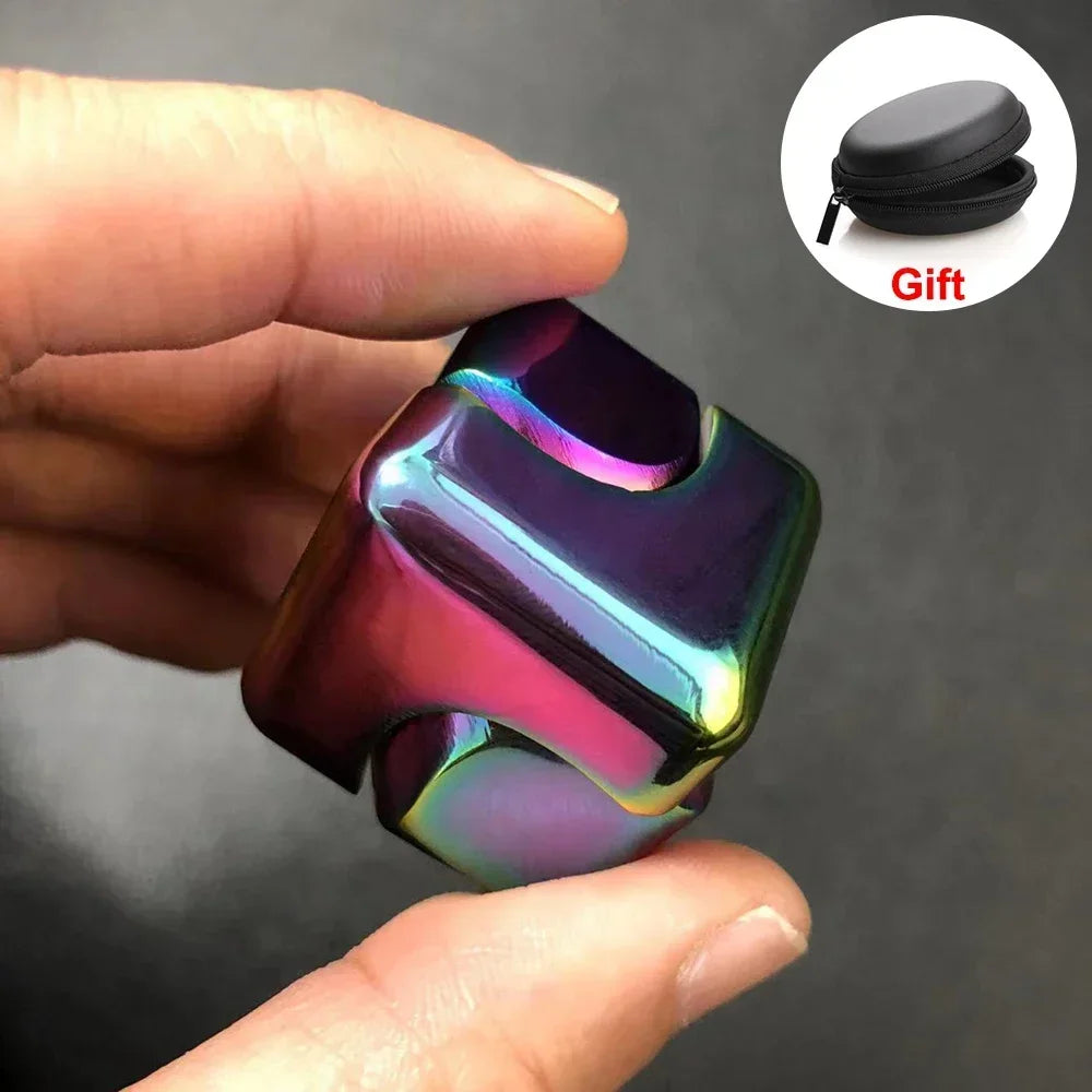 Metal Cube Spinner