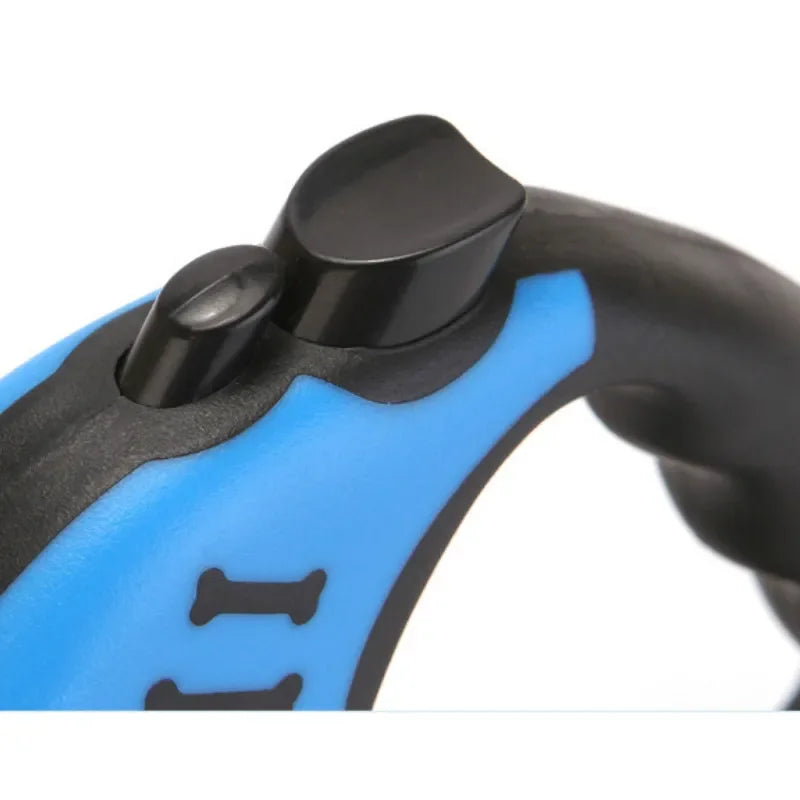 Retractable Pet Leash – 3M/5M Flexible Walking Lead for Small & Medium Dogs