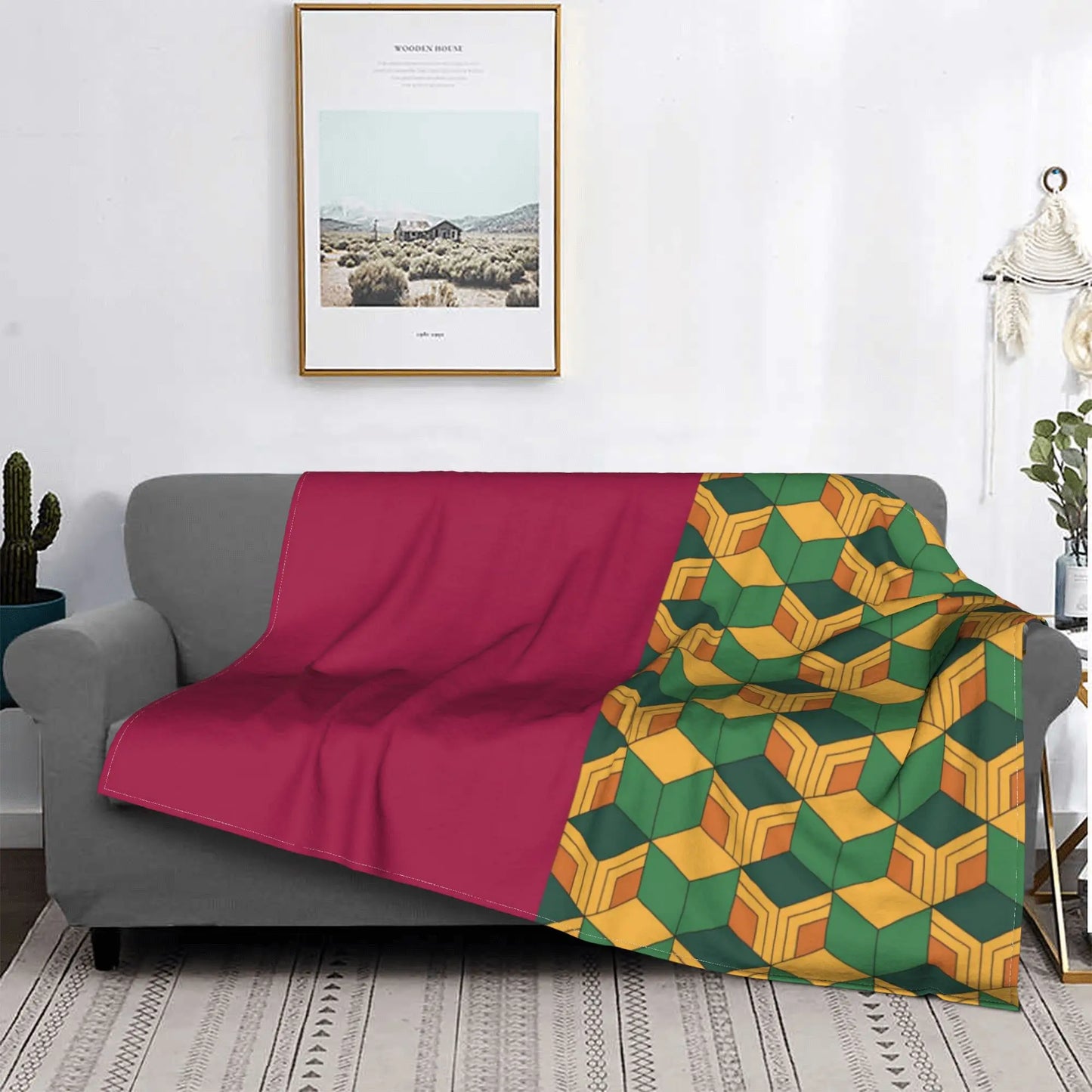 Demon Slayer Flannel Blanket