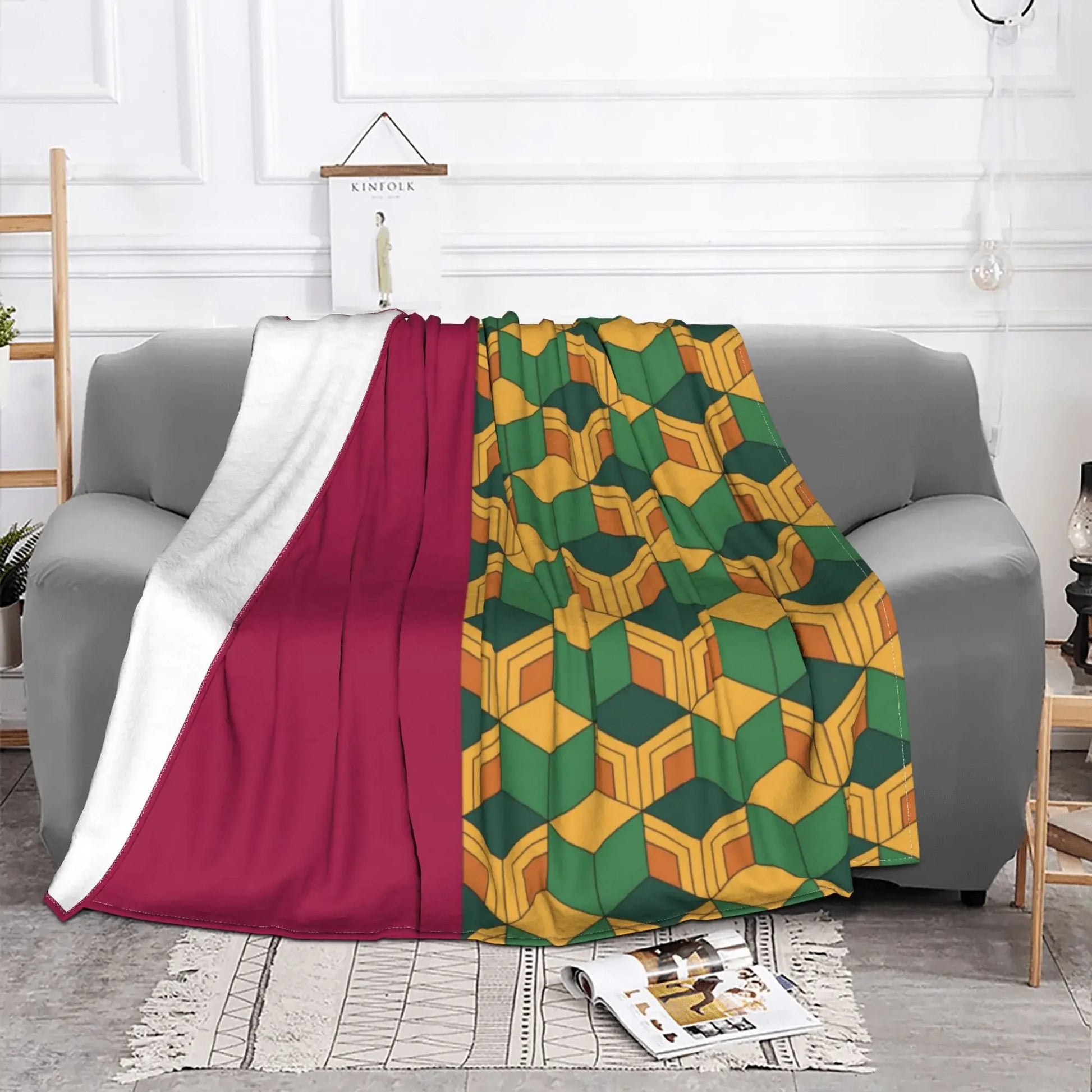 Demon Slayer Flannel Blanket