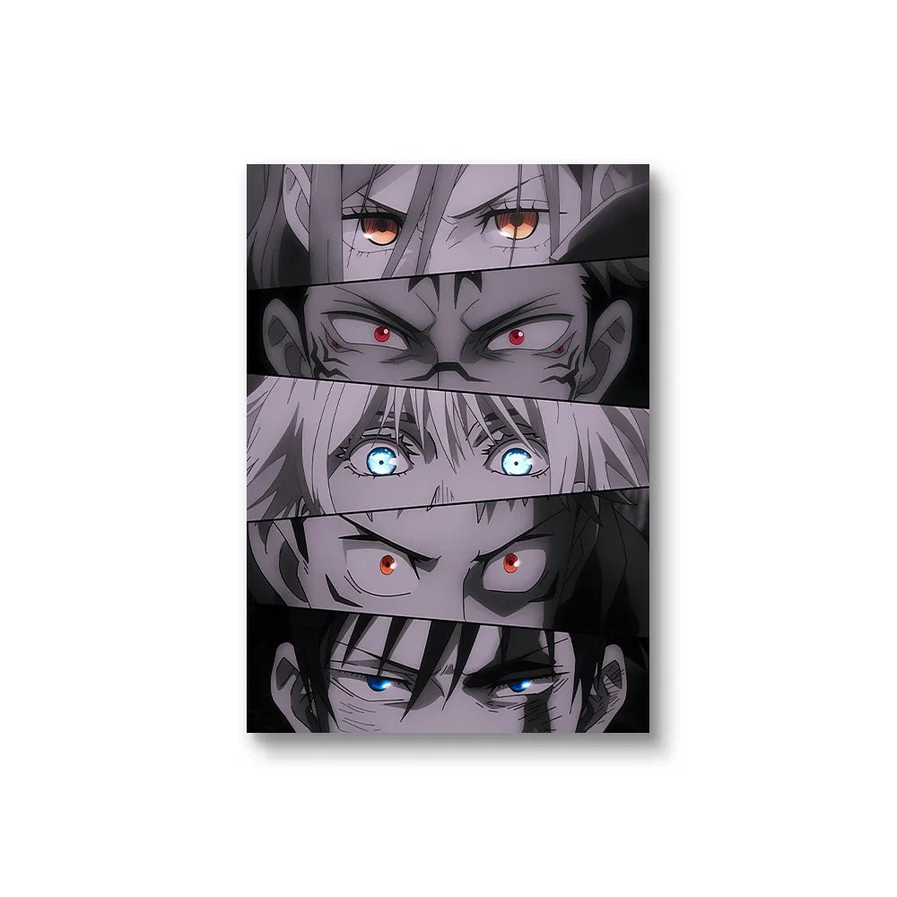 Jujutsu Kaisen Canvas Poster
