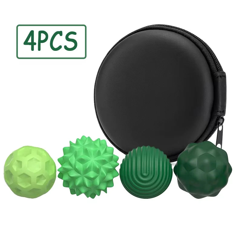 Silicone Magnetic Fidget Balls – Stress & Anxiety Relief Toy