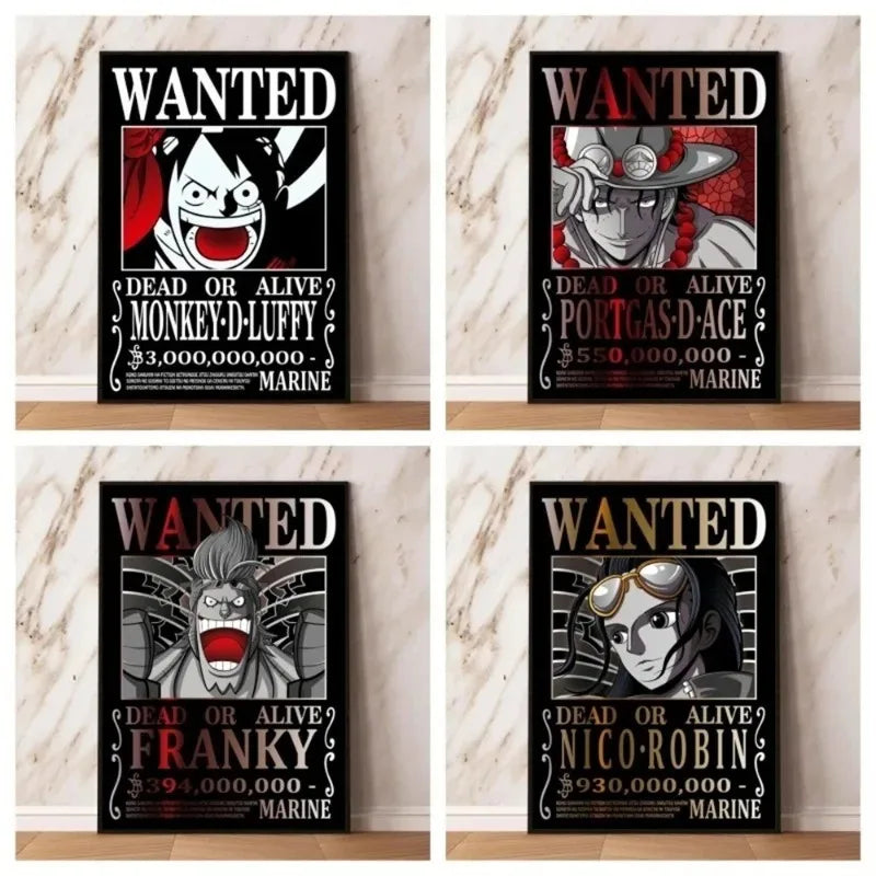 One Piece Canvas Poster