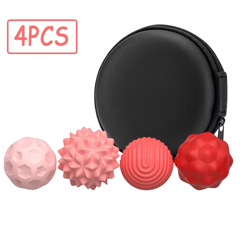 Silicone Magnetic Fidget Balls – Stress & Anxiety Relief Toy