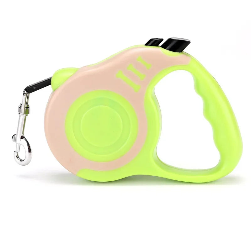 Retractable Pet Leash – 3M/5M Flexible Walking Lead for Small & Medium Dogs