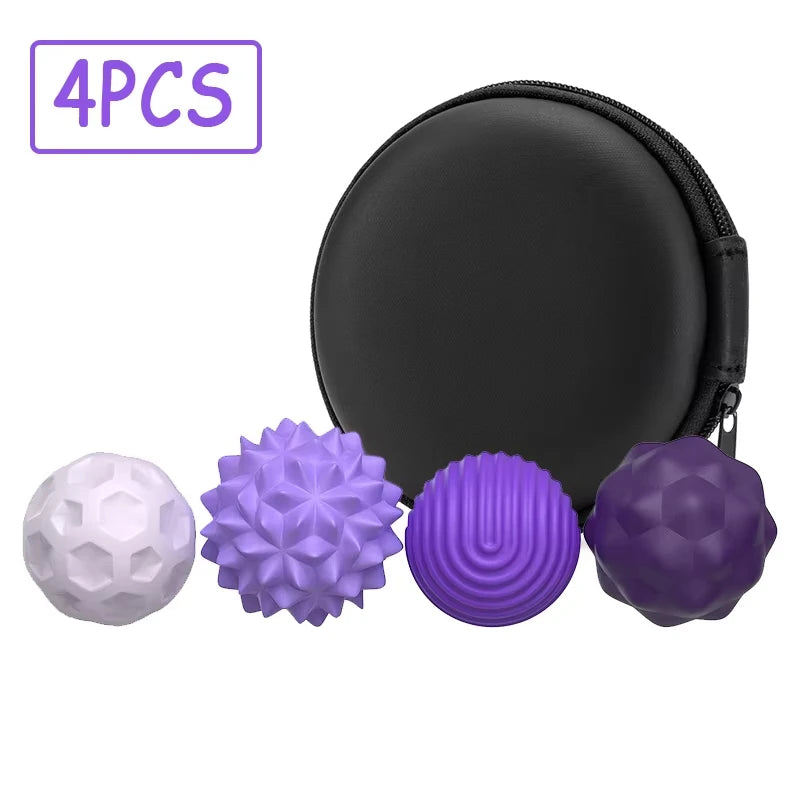 Silicone Magnetic Fidget Balls – Stress & Anxiety Relief Toy