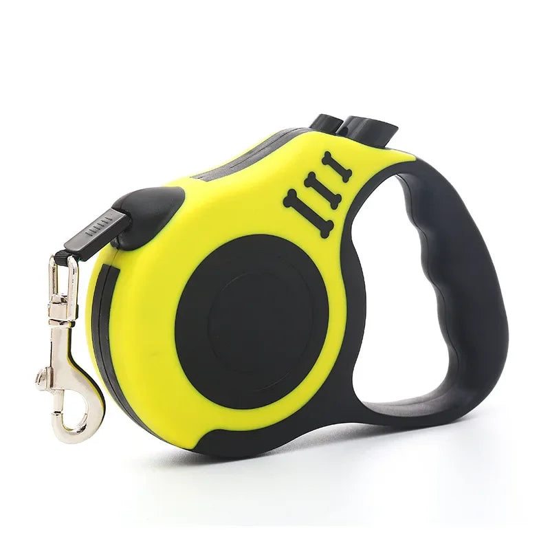 Retractable Pet Leash – 3M/5M Flexible Walking Lead for Small & Medium Dogs