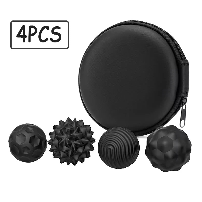 Silicone Magnetic Fidget Balls – Stress & Anxiety Relief Toy