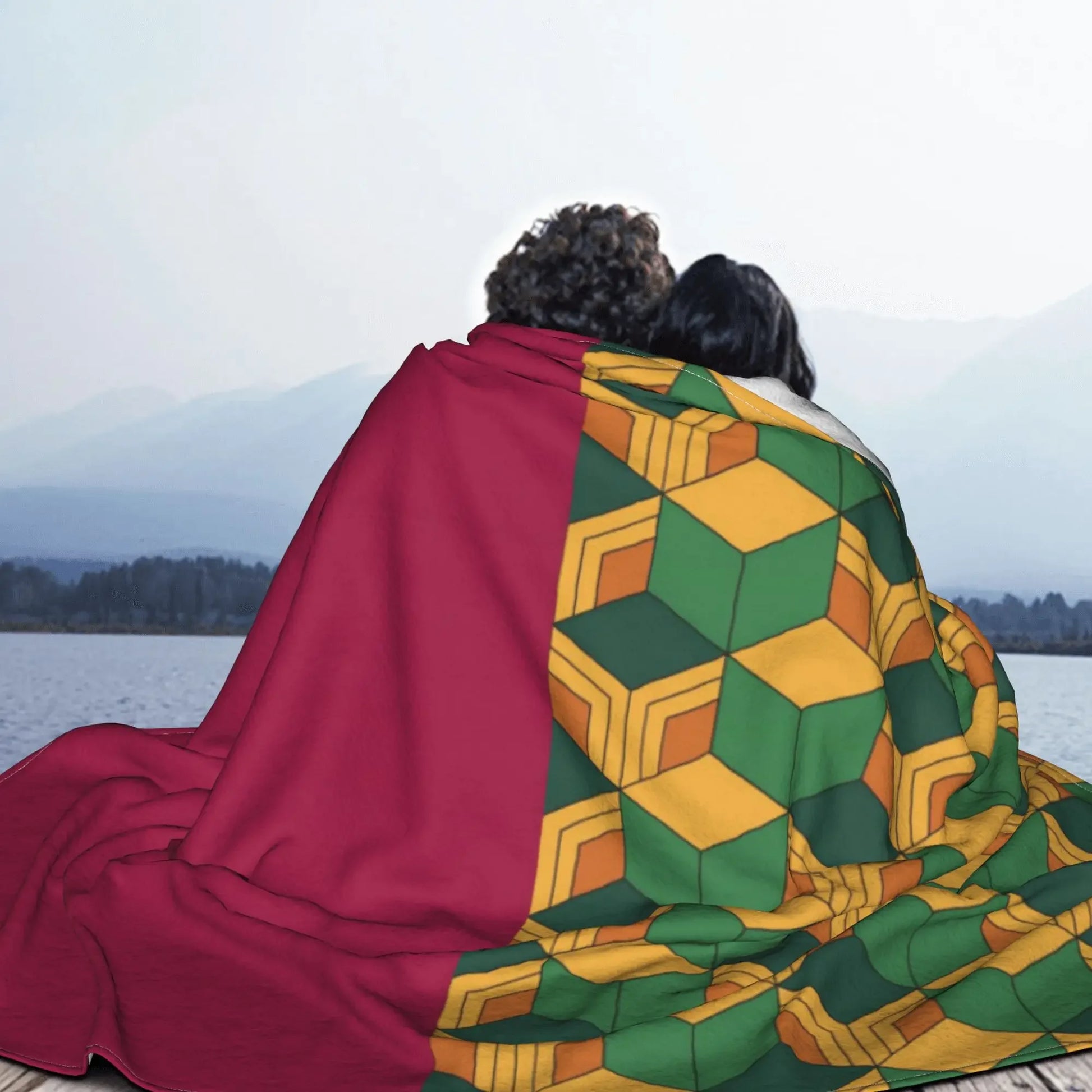 Demon Slayer Flannel Blanket