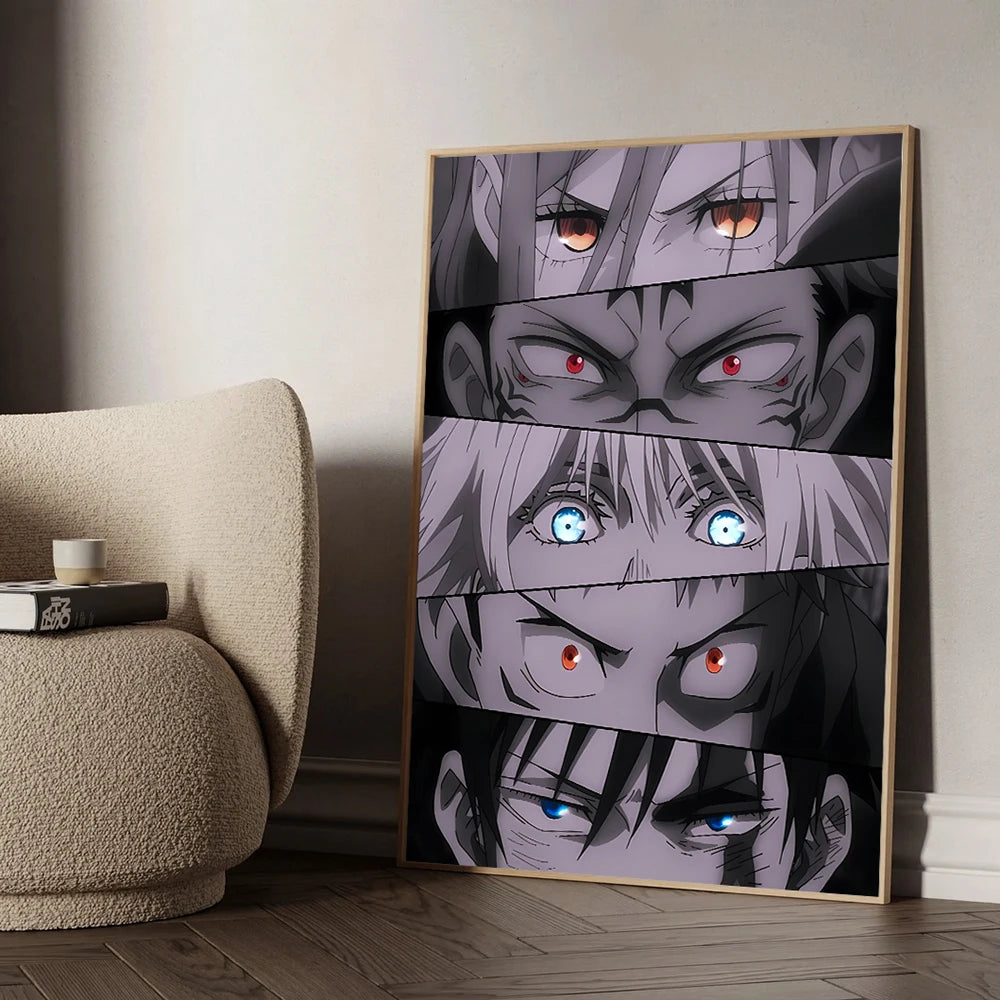 Jujutsu Kaisen Canvas Poster