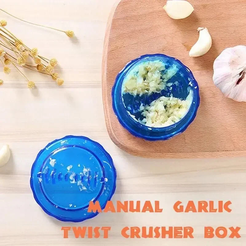 Multifunctional Garlic Crusher – Manual Press & Chopper