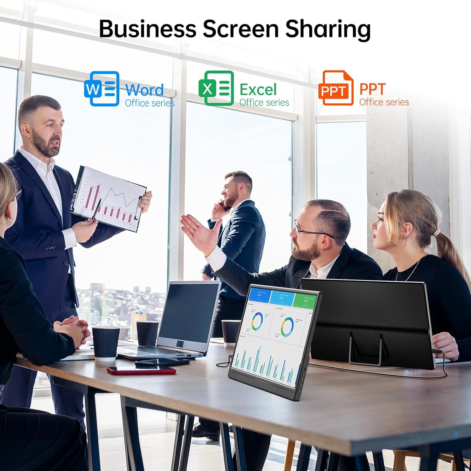 Portable Monitor 15.6 Inch 1080P