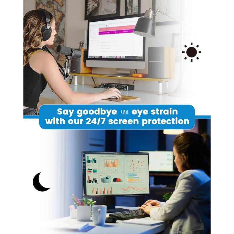 Screen Cover, 2-Pack 24 Inch