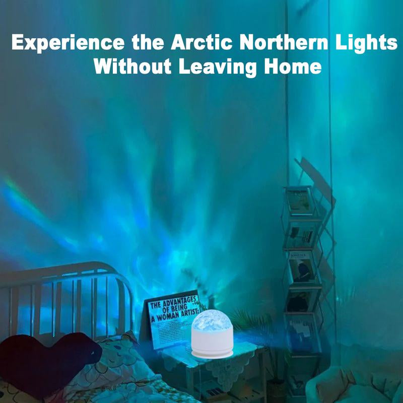 Wave Projector Light & Music Sync Star