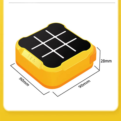 Electronic Tic-Tac-Toe Puzzle Game Console