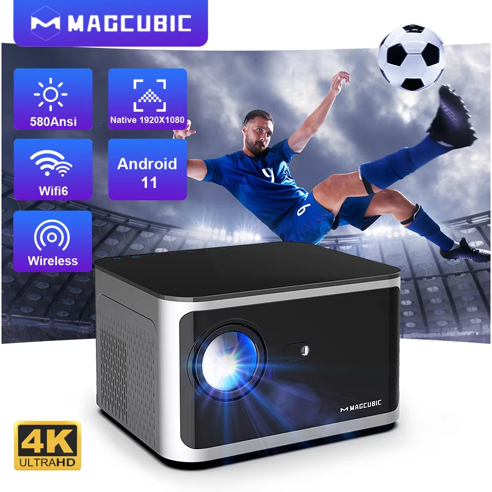 Android 11 4K Smart Projector