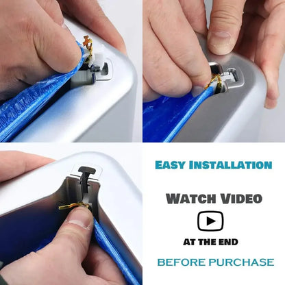 Automatic Shoe Cover Dispenser – Hands-Free Overshoe Machine for Home & Office