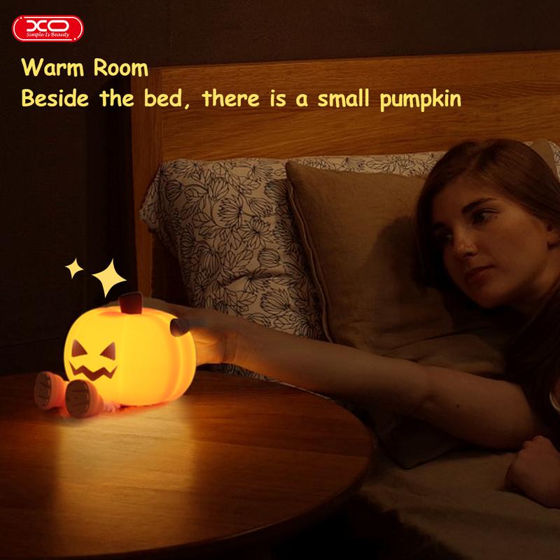 Halloween Pumpkin Night Light