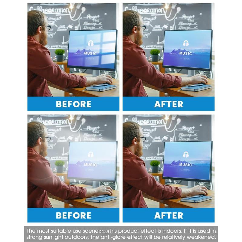 Screen Cover, 2-Pack 24 Inch