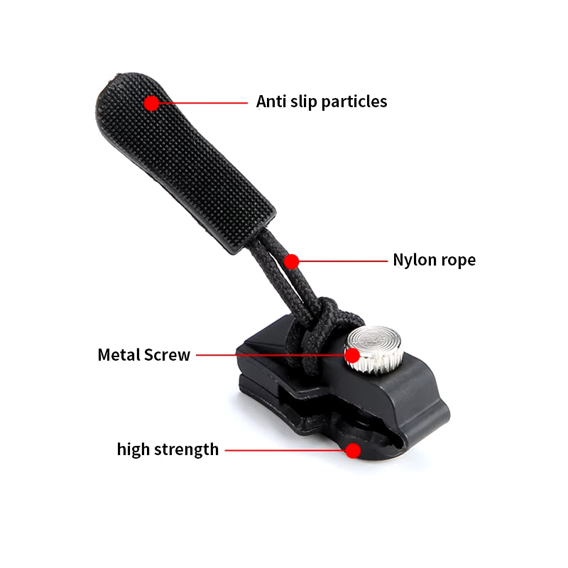 Metal Zipper Repair Kit
