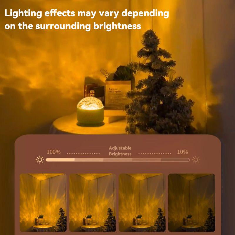 Wave Projector Light & Music Sync Star