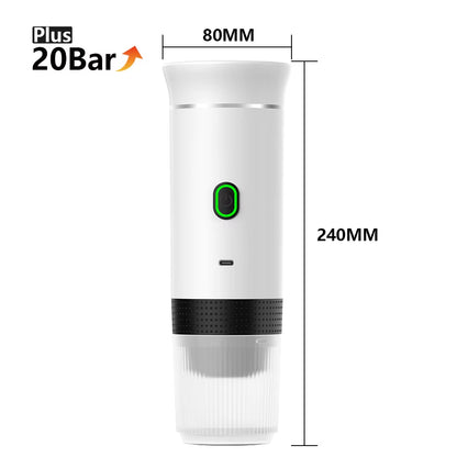 Portable 3-in-1 Coffee Maker