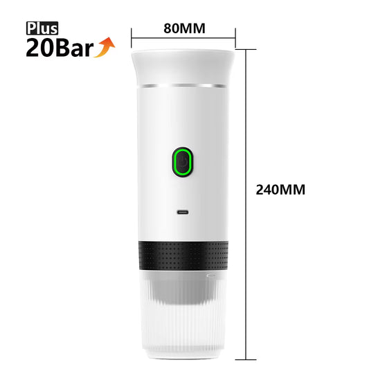 Portable 3-in-1 Coffee Maker