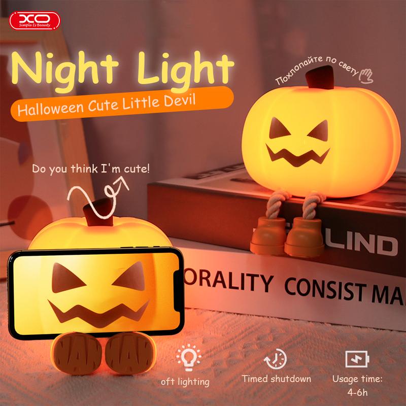 Halloween Pumpkin Night Light