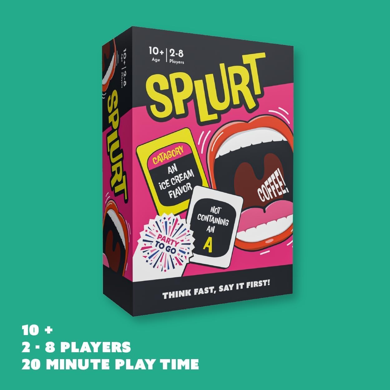Word Rush! The Speed-Talking Party Game