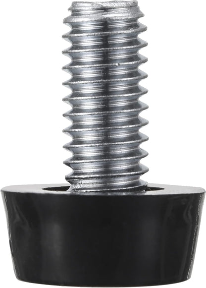 M8 Thread Adjustable Furniture Levelers Screw in Threaded 20 Pcs
