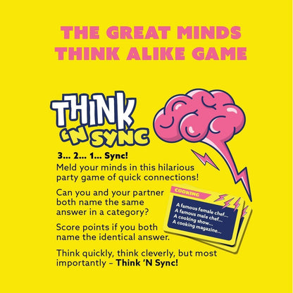 Mind Match! The Ultimate Sync-Up Game