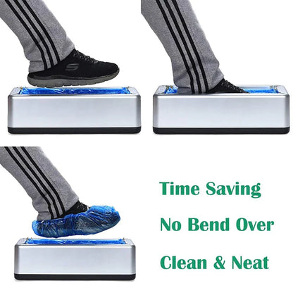 Automatic Shoe Cover Dispenser – Hands-Free Overshoe Machine for Home & Office