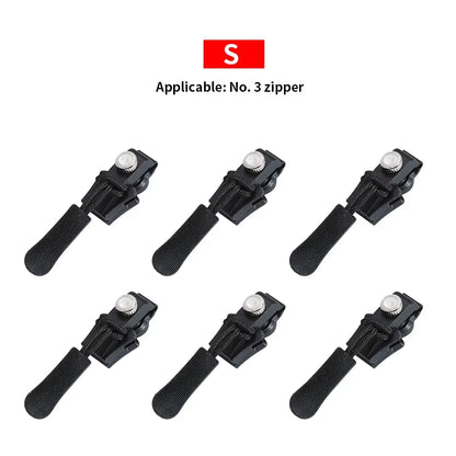 Metal Zipper Repair Kit
