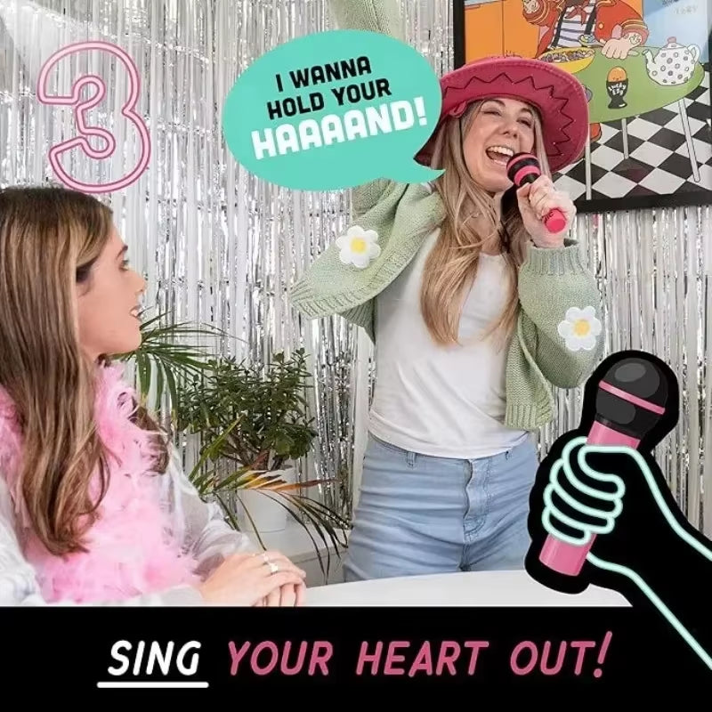 Sing It Out! The Ultimate Family Karaoke Challenge