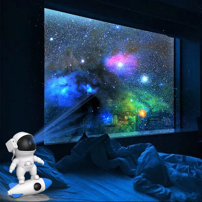 Galaxy Projection Film Set – 6 Starry Sky Themes (Projector Not Included)