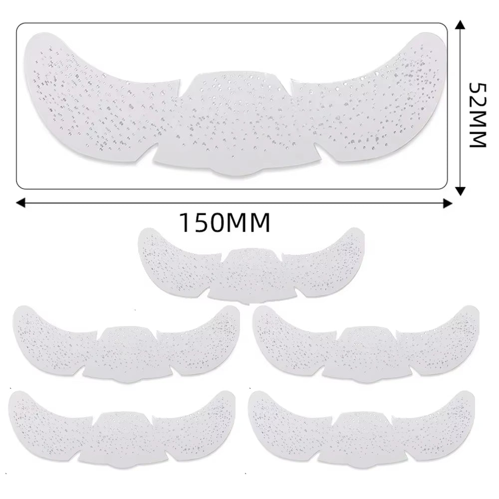 6Pcs Hot Stamping Freckles Makeup Patches Metallic Radiation Golden Silver Fake Freckles Temporary Tattoo Stickers Face Makeup