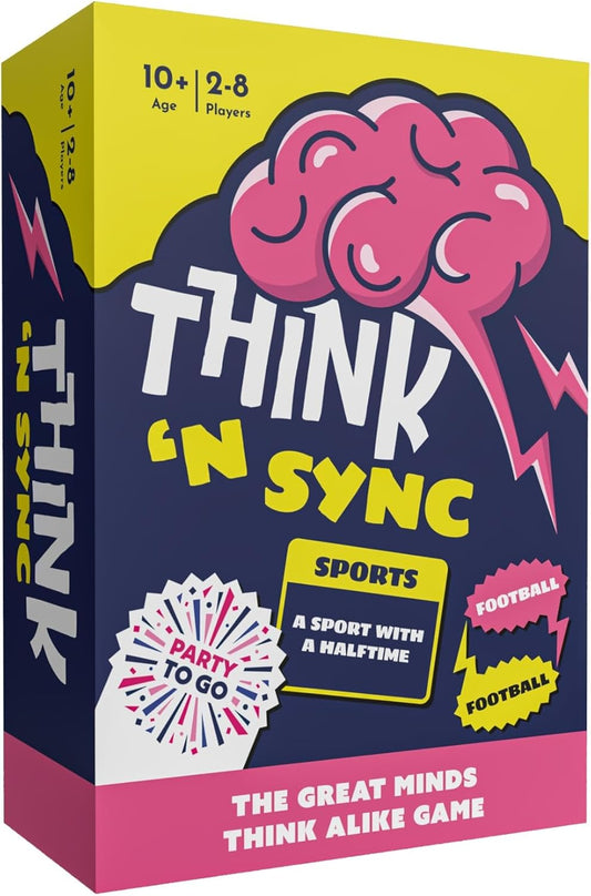 Mind Match! The Ultimate Sync-Up Game