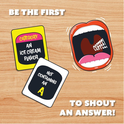 Word Rush! The Speed-Talking Party Game