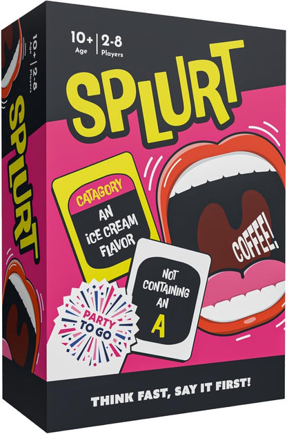 Word Rush! The Speed-Talking Party Game