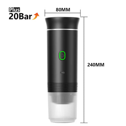 Portable 3-in-1 Coffee Maker
