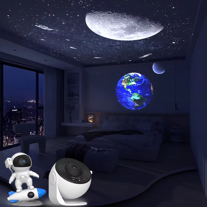 Galaxy Projection Film Set – 6 Starry Sky Themes (Projector Not Included)