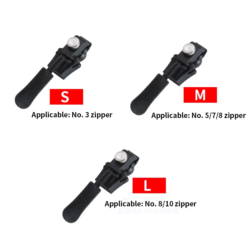 Metal Zipper Repair Kit