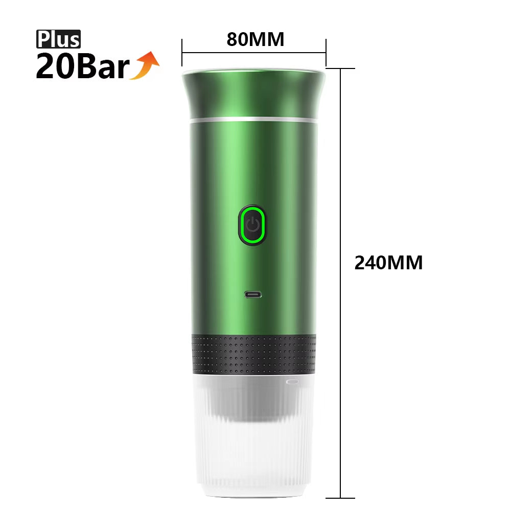 Portable 3-in-1 Coffee Maker