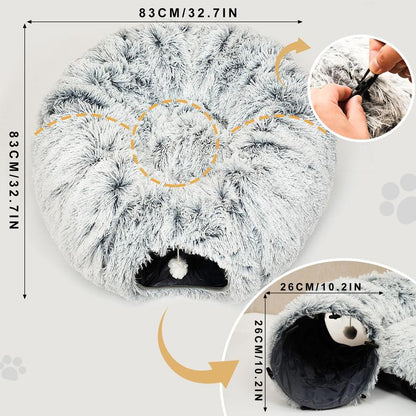 Winter Warm Pet Bed