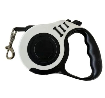 Retractable Pet Leash – 3M/5M Flexible Walking Lead for Small & Medium Dogs