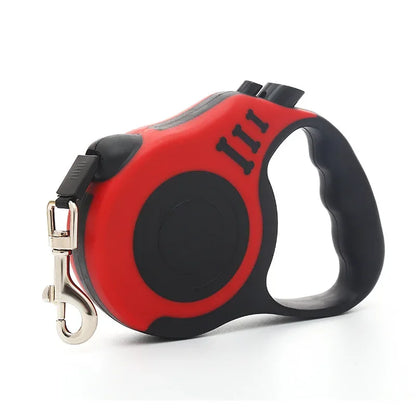 Retractable Pet Leash – 3M/5M Flexible Walking Lead for Small & Medium Dogs